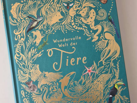 [Buchrezension] Wundervolle Welt der Tiere, [Verlag] DK Verlag
