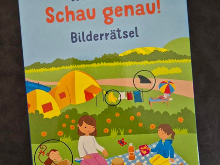 [Rezension] 50 Rätselkarten: Schau genau! Bilderrätsel, [Hersteller] Usborne Verlag