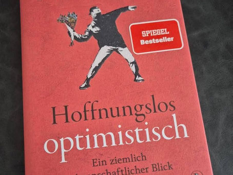[Buchrezension] Hoffnungslos optimistisch, [Autor] Dirk Steffens 