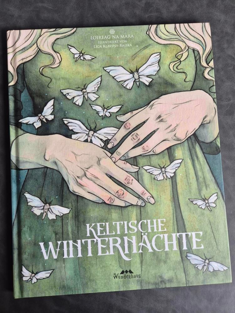 [Buchrezension] Keltische Winternächte, [Autorin] Loireag Na Mara