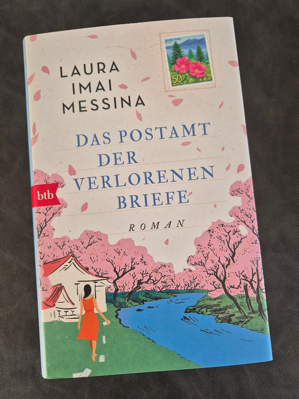 [Buchrezension] Das Postamt der verlorenen Briefe, [Autorin] Laura Imai Messina 