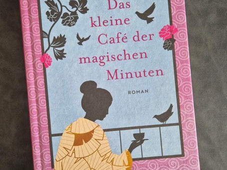 [Buchrezension] Das kleine Café der magischen Minuten, [Autorin] Shiori Ota
