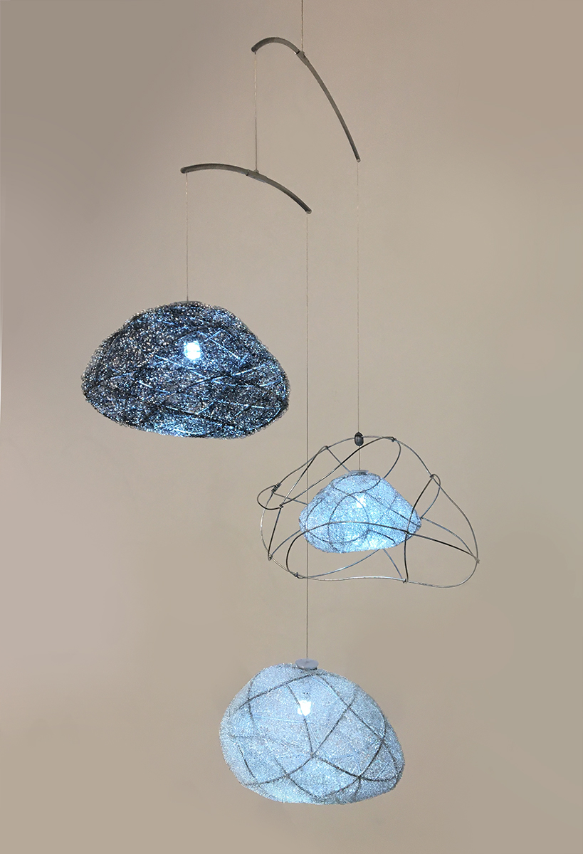 sculptural lighting 