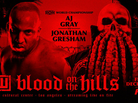 ROH World Title To Be Defended In GCW