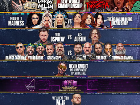 AEW Dynamite Results (May 13, 2026): Darby Allin Retains, Brian Cage Returns & Chaos Erupts