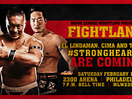 CIMA, T-HAWK & El LINDAMAN ADDED TO MLW'S FEBRUARY 1 PHILLY "FIGHTLAND" CARD