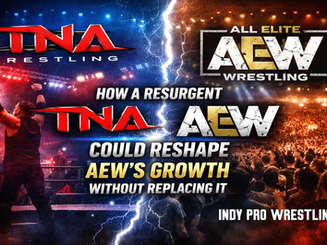 How A Resurgent TNA Could Reshape AEW’s Growth Without Replacing It
