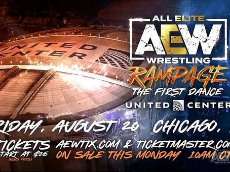 AEW Rampage Live Results "The First Dance" (08/20/2021)