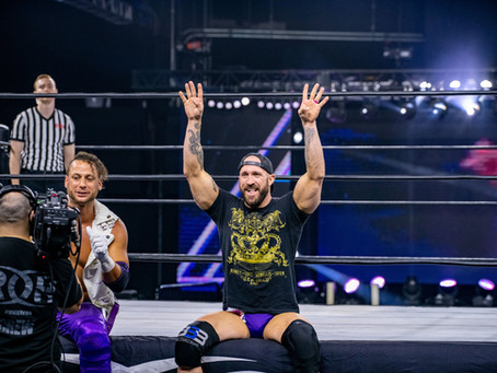 Former ROH World Tag Champions The OGK Debut On NWA Powerrr