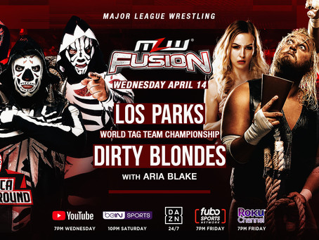 Los Parks vs. Dirty Blondes Championship Bout Set For MLW FUSION