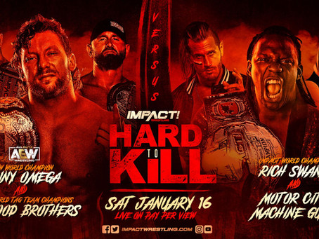 Kenny Omega To Wrestle At Impact Wrestling's Hard To Kill Pay-Per-View
