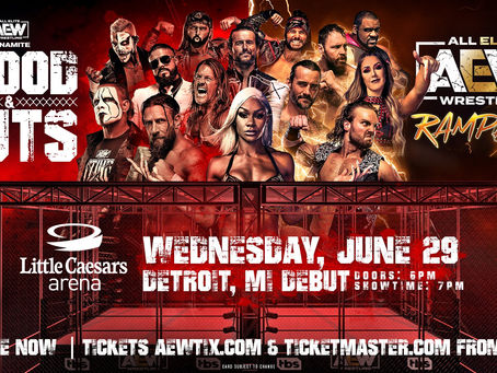 AEW Dynamite "Blood & Guts" Results (06/29/2022)