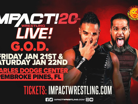 Guerrillas of Destiny Are Set To Make Their IMPACT Wrestling Debut
