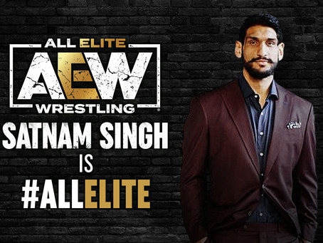 First-Ever NBA-Drafted Player From India Signs With AEW