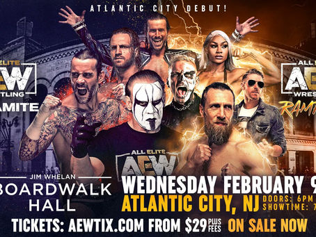 AEW Dynamite Results (02/09/2022)