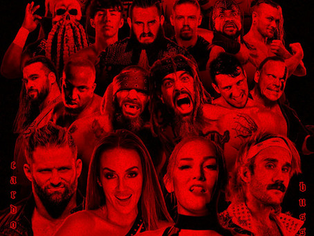 GCW - Blood On The Hills Results (12/17/2021)