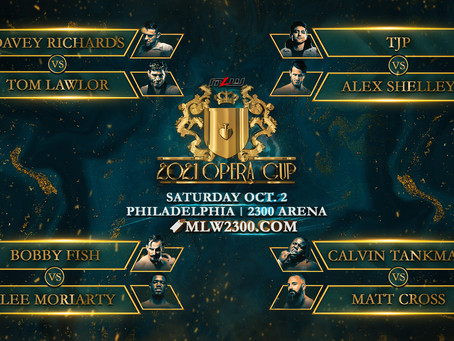 MLW Opera Cup Brackets Revealed