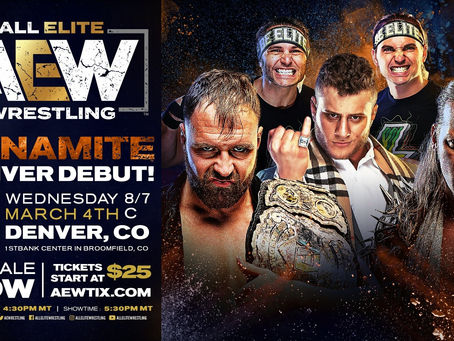 AEW Dynamite Live Results 3/4