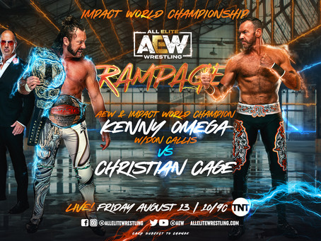 Kenny Omega Defends IMPACT World Championship On ‘Rampage’ Debut