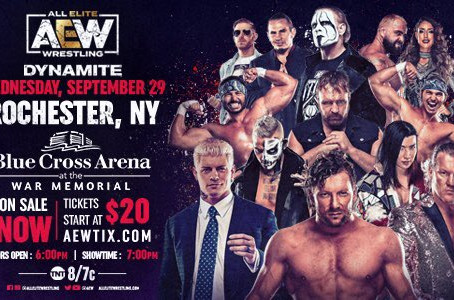 AEW Dynamite Results (09/29/2021)