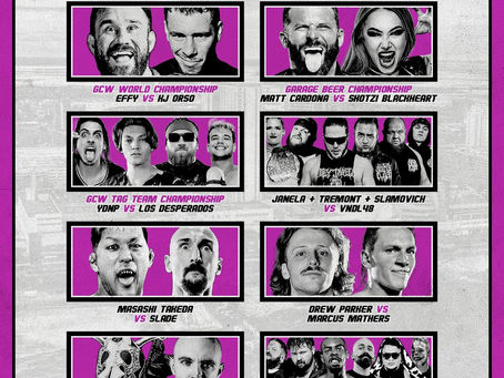 GCW Homecoming: Night 1 — Hardcore Returns To The Showboat!