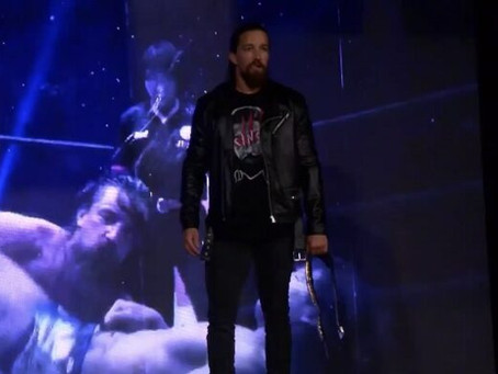 Jay White Appears At Slammiversary