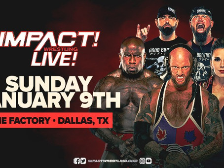 IMPACT On AXS Tv Live Results (01/13/2022)