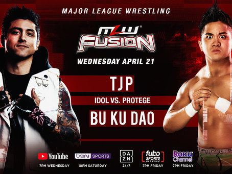 TJP vs. Bu Ku Dao Signed For Wednesday's MLW FUSION