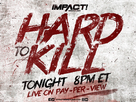 IMPACT Hard To Kill Results (01/08/2022)