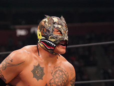 Rey Fenix Makes His AEW Return