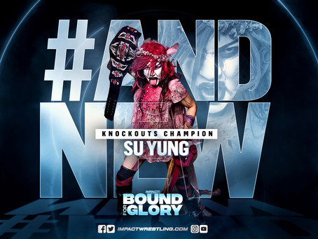 Su Yung Crowed IMPACT Knockout Champion At Bound For Glory