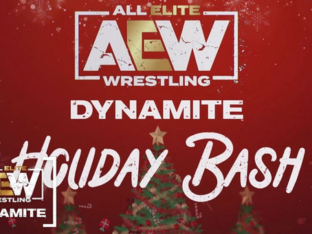 AEW Dynamite Holiday Bash Results (12/22/2021)