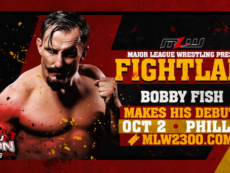 Bobby Fish Joins MLW