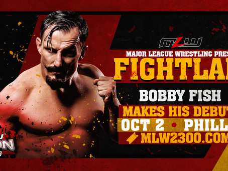 Bobby Fish Joins MLW