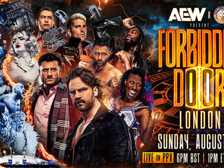 AEW x NJPW: Forbidden Door 2025 — Match Card & Storylines