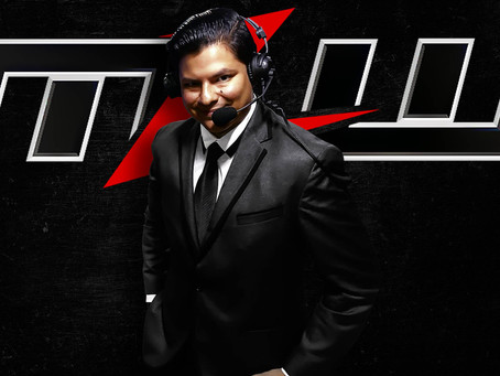 Ray Flores Joins Broadcast Team For Never Say Never