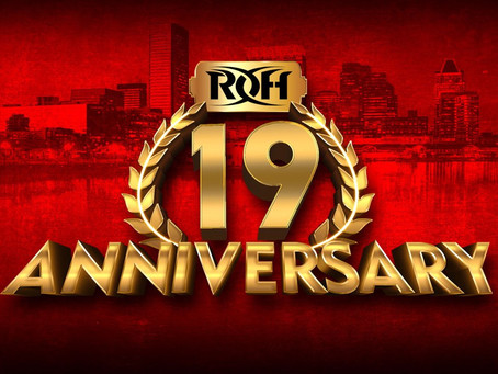 ROH 19th Anniversary Show Results (3/26/21)