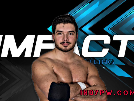 Exclusive Indy Pro Wrestling (IndyPW.com) Interview With IMPACT Wrestling Star, Ethan Page!