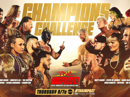 TNA IMPACT On AXS Tv Live Results (05/16/2024)