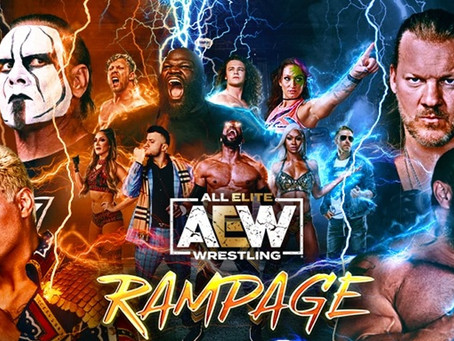 AEW Rampage Live Results (10/22/2021)