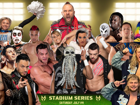 Warrior Wrestling Stadium Series Returns To Chicago Heights On July 17th With Another Stellar Lineup