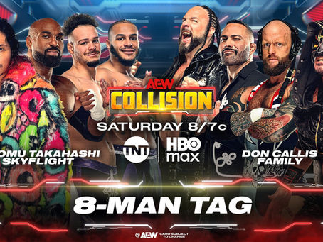 Tonight On AEW Collision: The Go-Home Episode Before Forbidden Door!