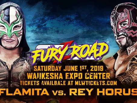 BREAKING: Flamita Debuts This Saturday Against Rey Horus For MLW