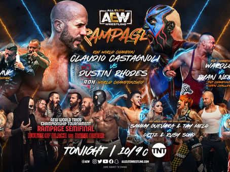 AEW Rampage Live Results (08/26/2022)