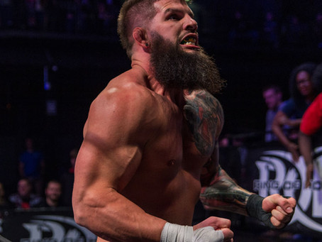 Josh Woods To Challenge For ROH Pure Title At ROH Death Before Dishonor