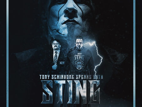 Preview For Tonight AEW Dynamite Featuring Sting's Interview With Tony Schiavone