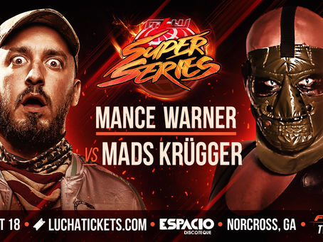 Mance Warner In Action At MLW Super Series In Atlanta Sept 18