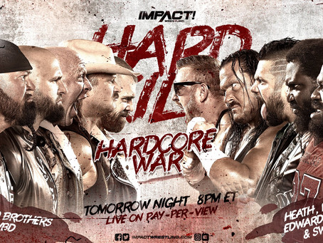 Ring Of Honor Invades IMPACT Hard To Kill During Hardcore War Match