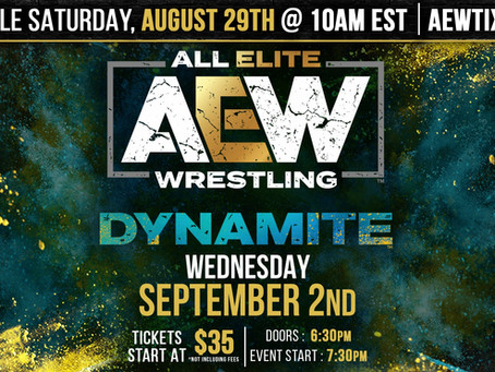 AEW Dynamite Results (09/02/2020)