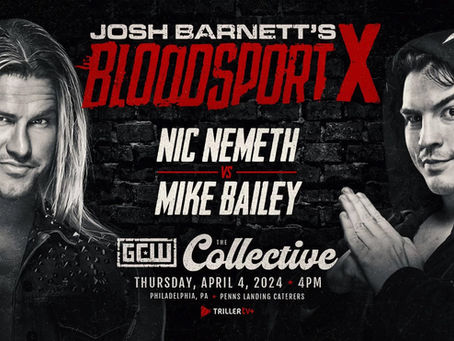 Josh Barnett's Bloodsport X Live Results (04/04/2024)